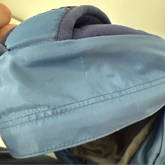 The North Face Recon Backpack Hiking School Laptop Outdoor‎ Blue Pink Orange - Picture 11 of 15